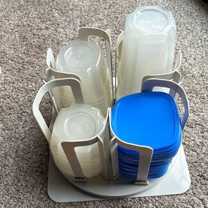 Storage Containers and Organizer